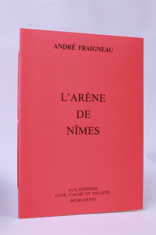 L'arène de Nîmes