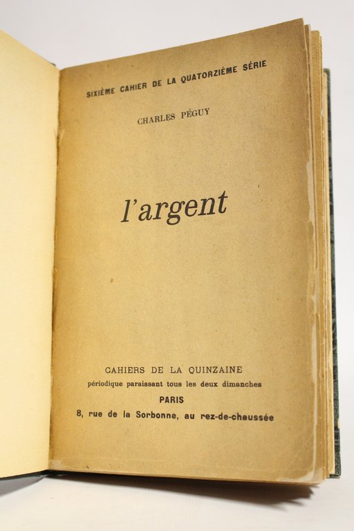 L'argent