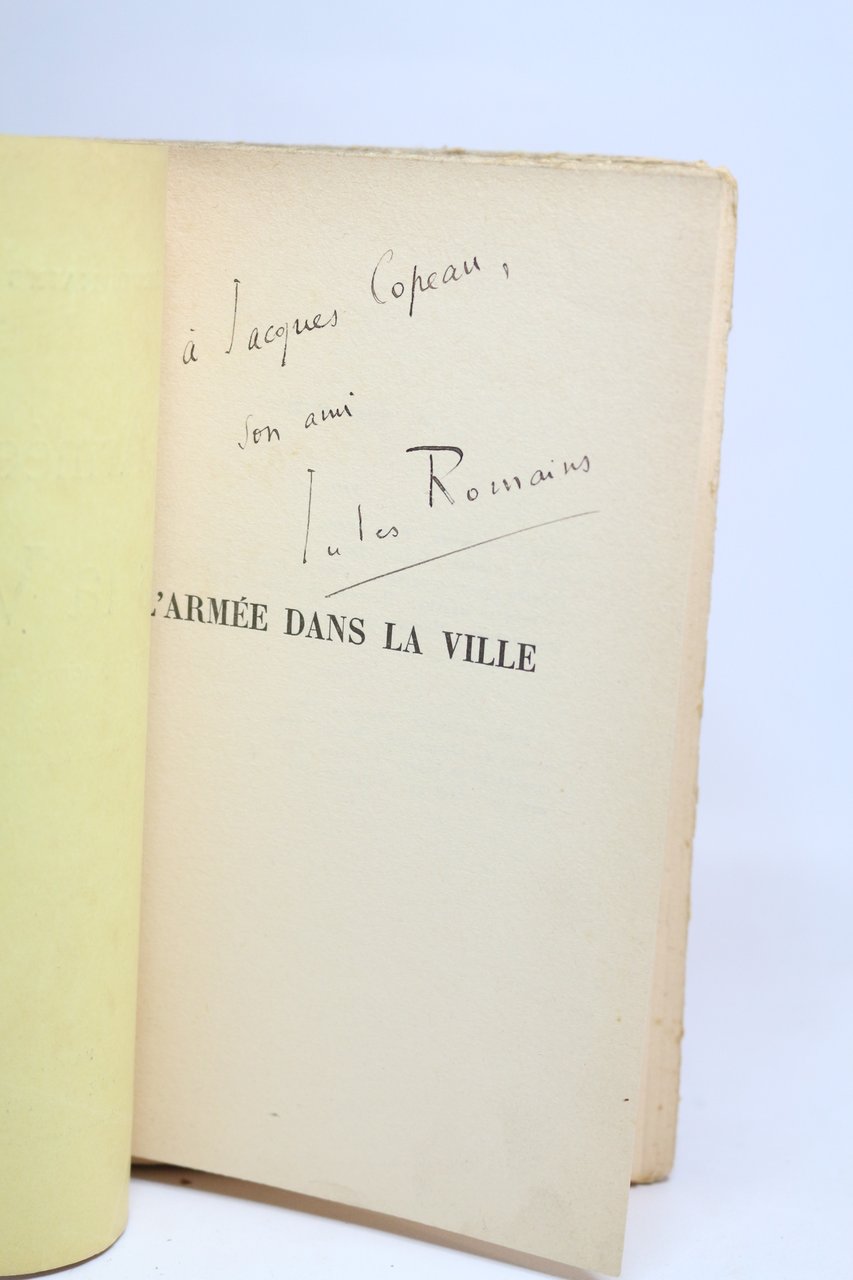 L'armée dans la ville