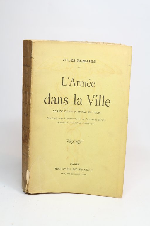 L'armée dans la ville