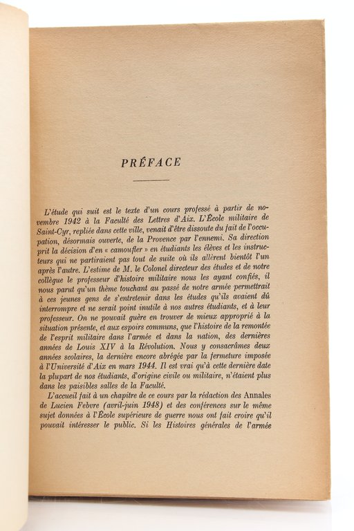 L'Armée et ses Problèmes au XVIIIe Siècle