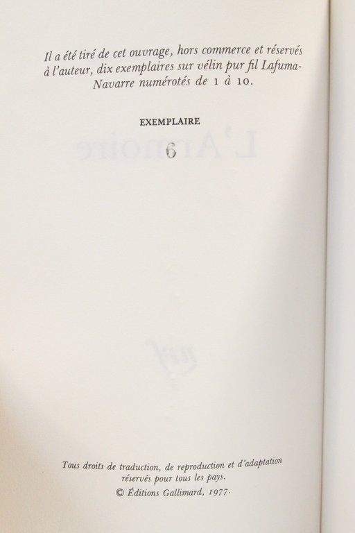 L'armoire