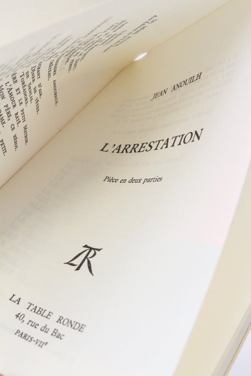 L'arrestation