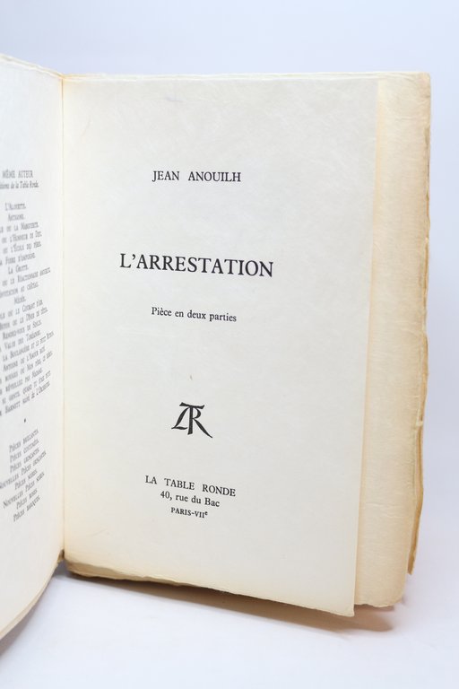 L'arrestation