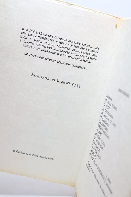 L'arrestation