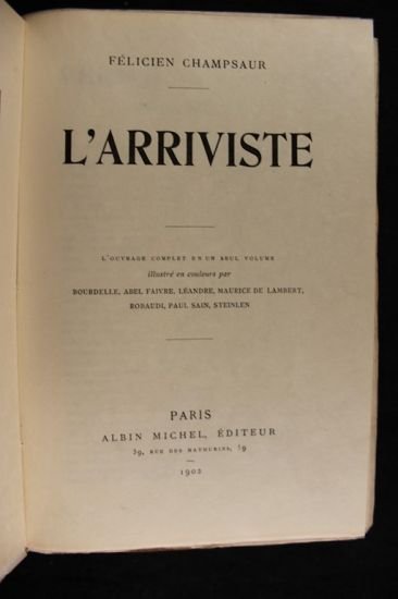 L'arriviste