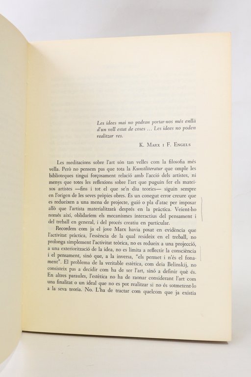 L'art contra l'estètica