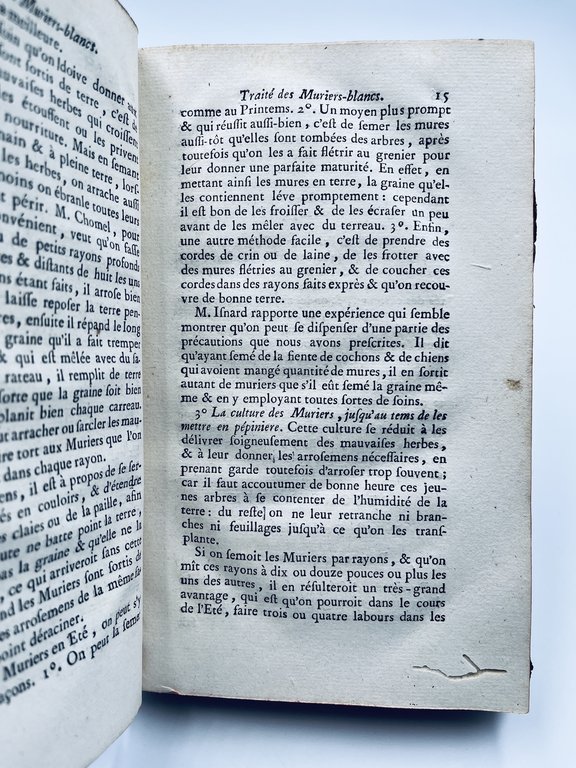 L'art de cultiver les muriers blancs, d'élever les vers à …