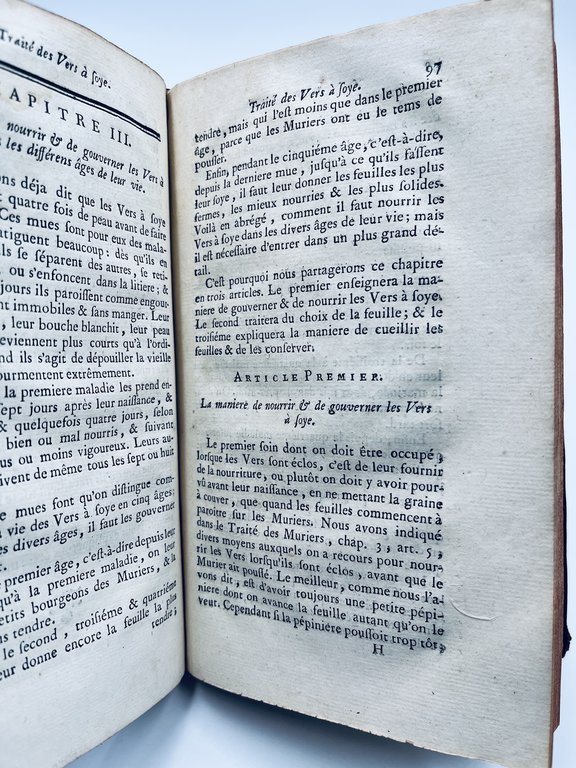 L'art de cultiver les muriers blancs, d'élever les vers à …