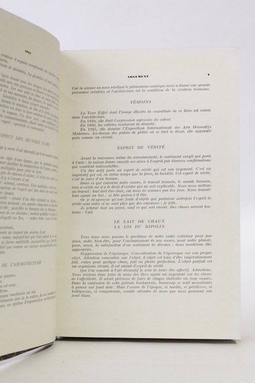 L'art décoratif d'aujourd'hui