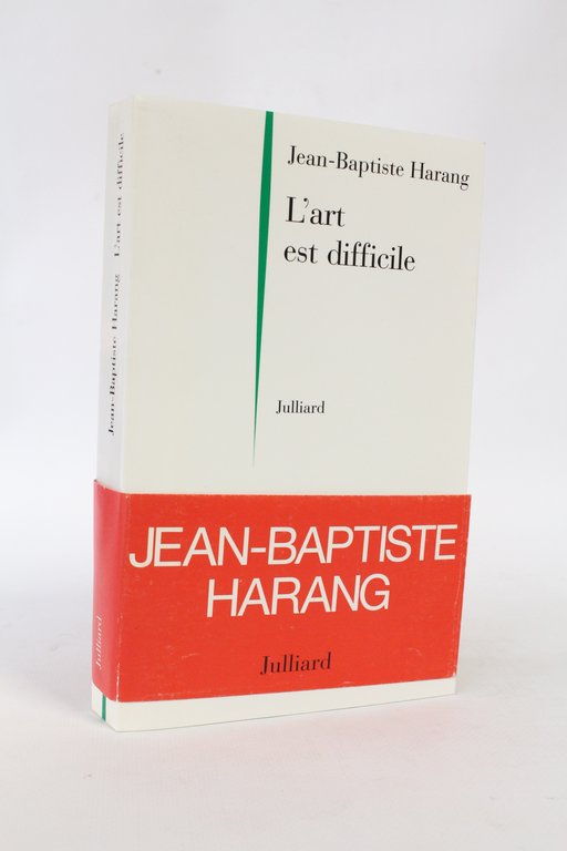 L'art est difficile
