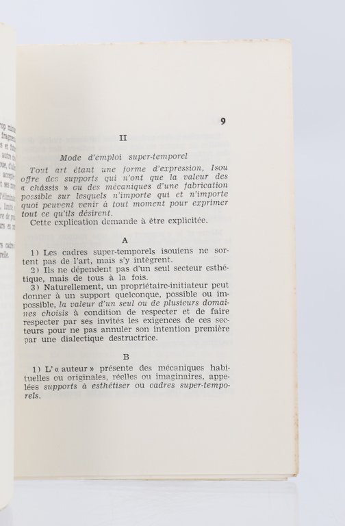 L'art infinitésimal - L'art supertemporel suivi de Le polyautomatisme dans …