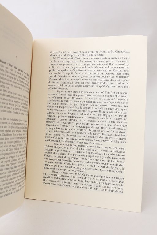 L'art & la passion de M. Ferdinand Céline