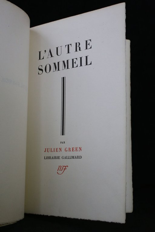 L'autre sommeil