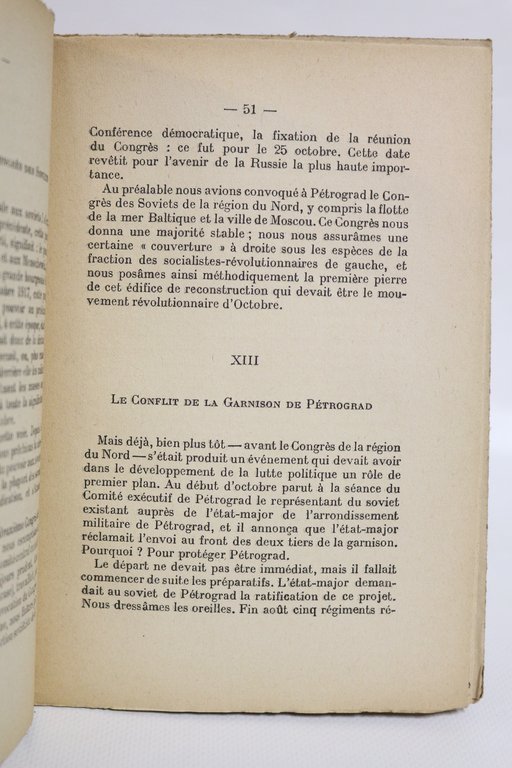 L'avènement du bolchévisme