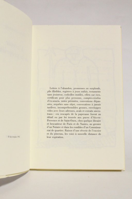 L'avenir de la propriété