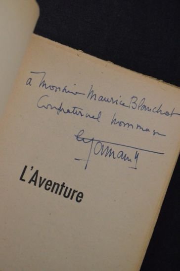 L'aventure