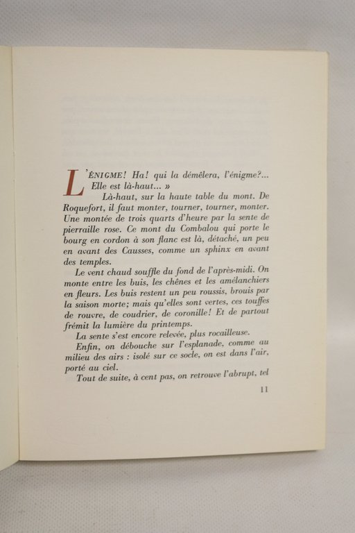 L'aventure de Roquefort