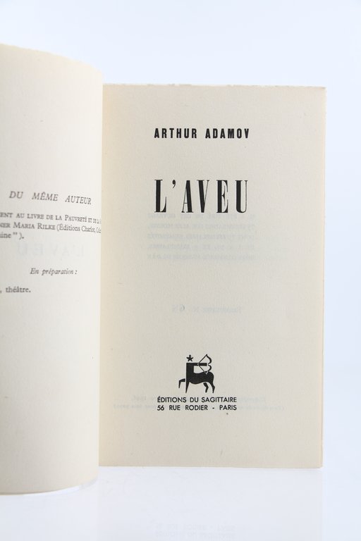 L'Aveu