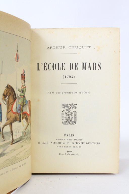 L'école de Mars. 1794