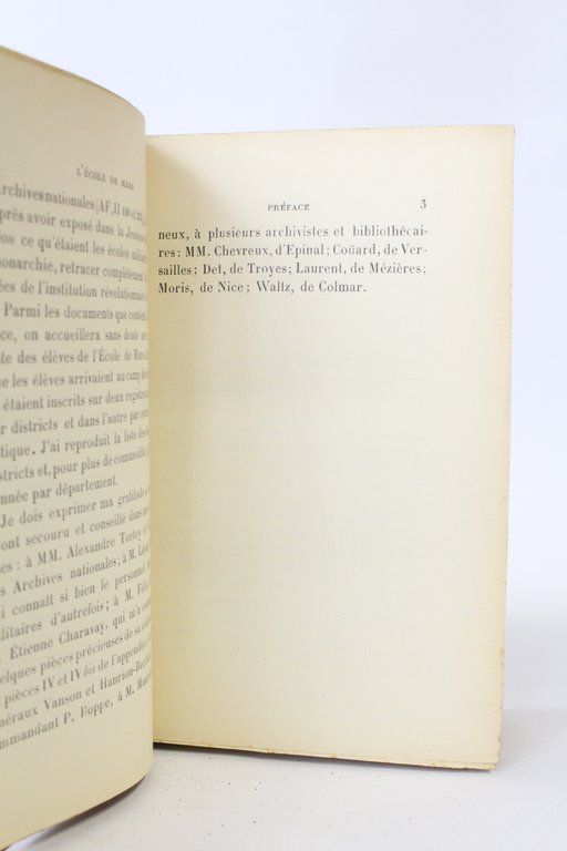 L'école de Mars. 1794