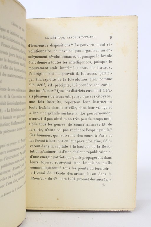 L'école de Mars. 1794
