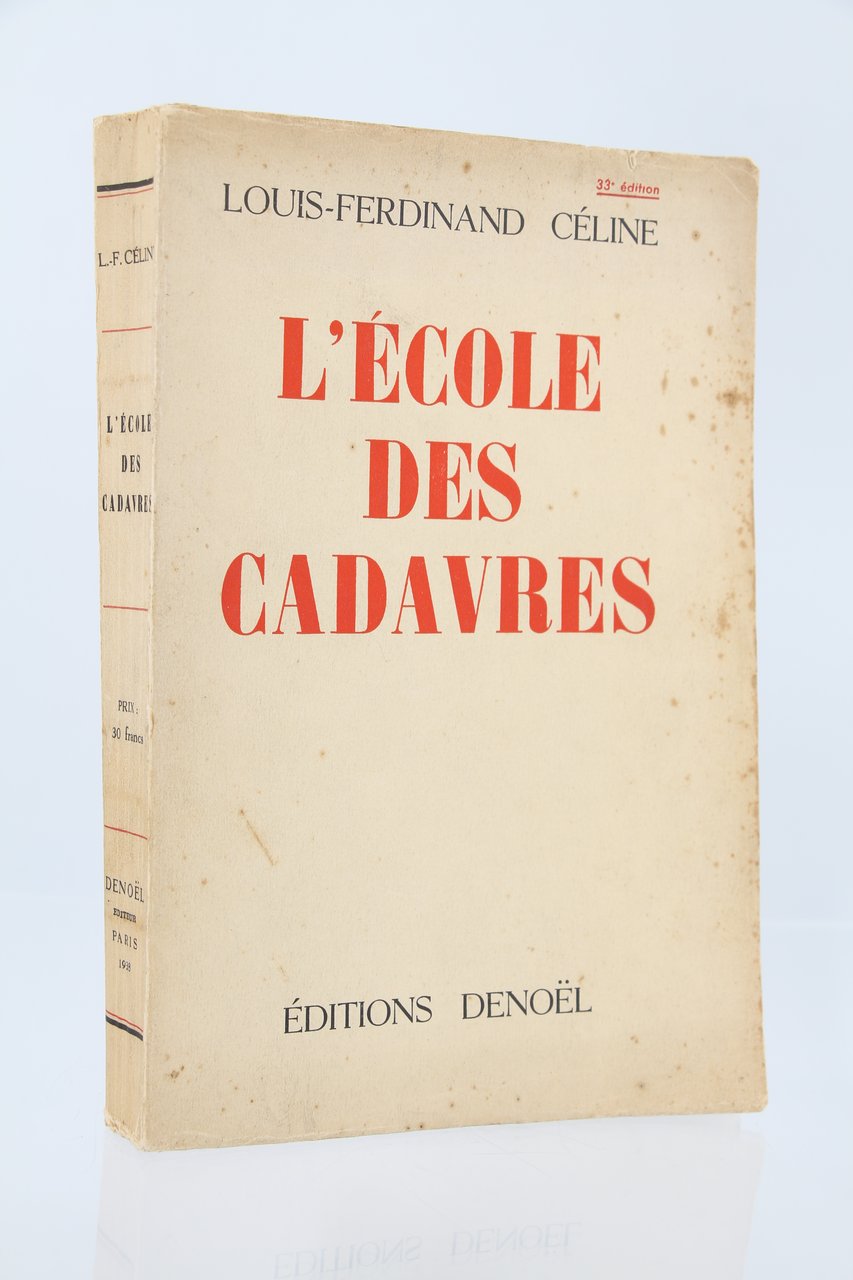 L'école des cadavres