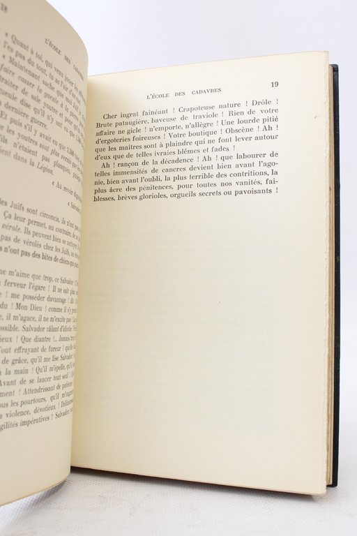 L'école des cadavres