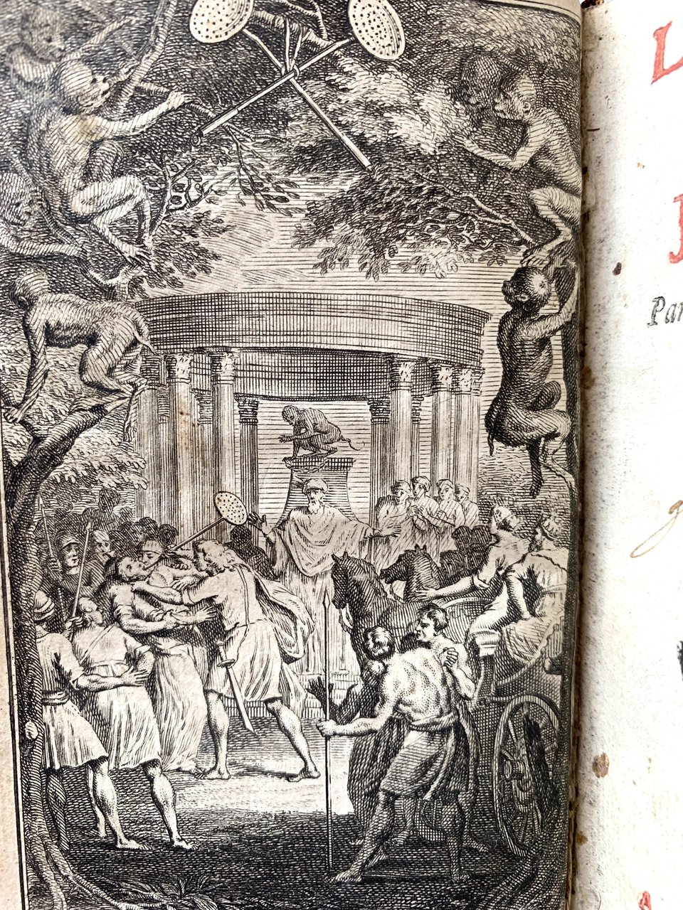 L'ecumoire, Histoire japonoise. [Tansaï et Neadarné]