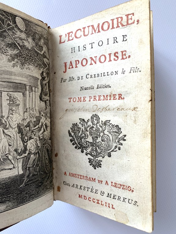 L'ecumoire, Histoire japonoise. [Tansaï et Neadarné]