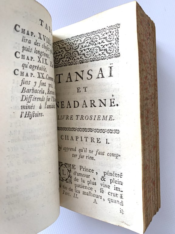 L'ecumoire, Histoire japonoise. [Tansaï et Neadarné]