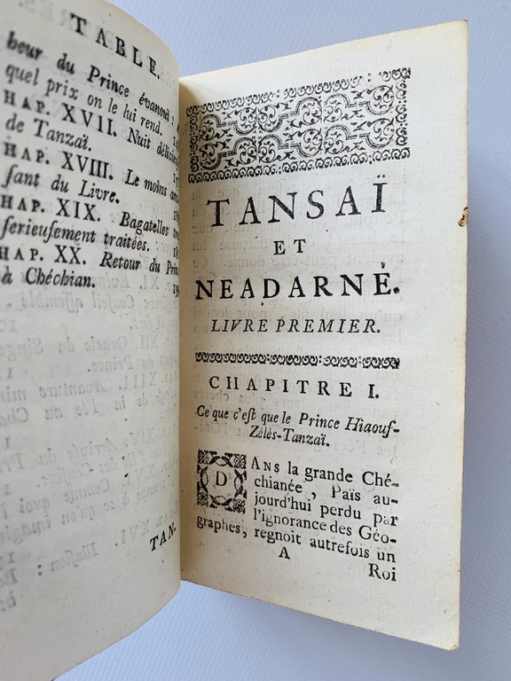 L'ecumoire, Histoire japonoise. [Tansaï et Neadarné]
