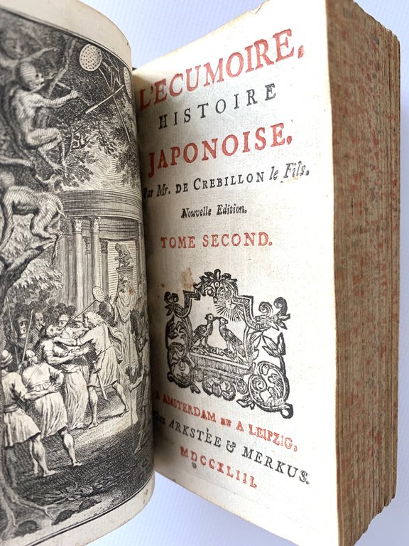 L'ecumoire, Histoire japonoise. [Tansaï et Neadarné]