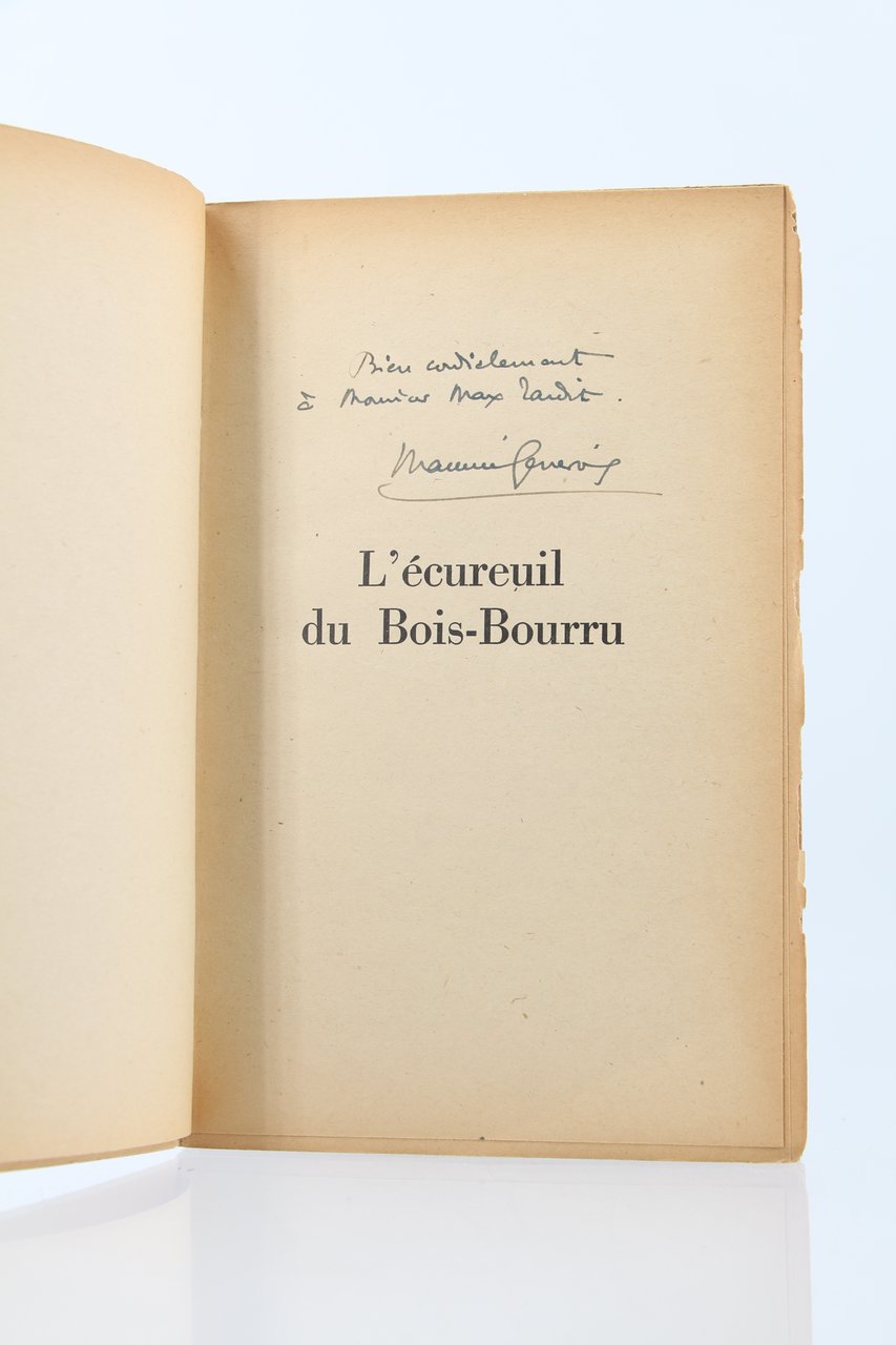 L'Ecureuil du Bois-bourru