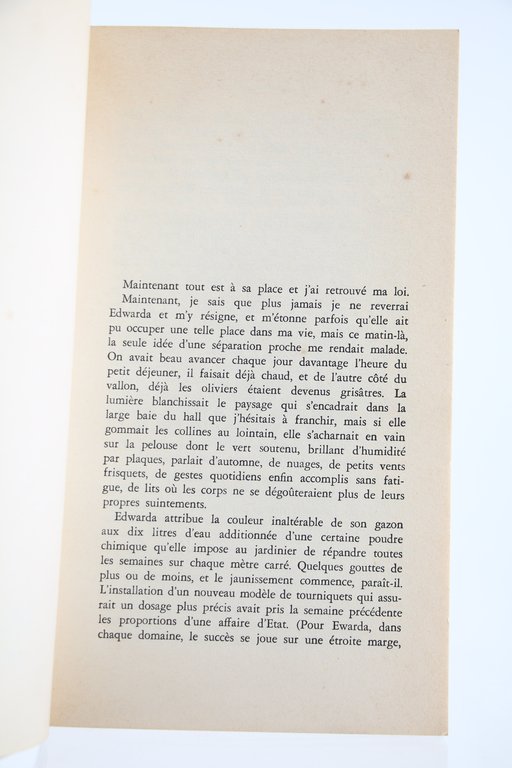 L'Education de l'Oubli