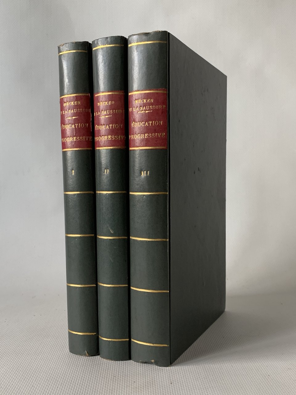 L'éducation progressive ou étude du cours de la vie