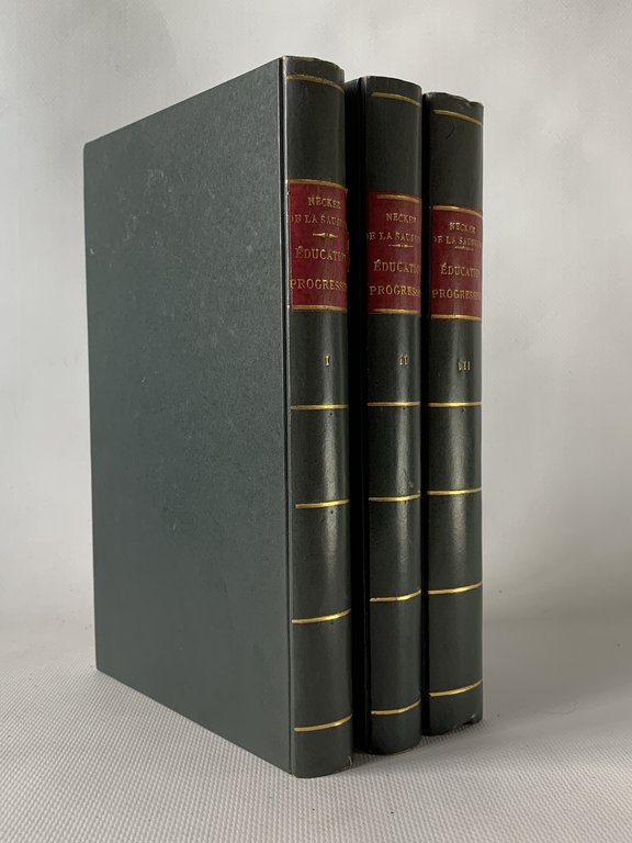 L'éducation progressive ou étude du cours de la vie