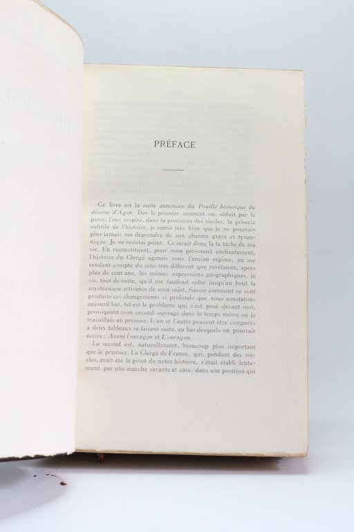 L'église d'Agen pendant la Révolution. Le diocèse de Lot-et-Garonne