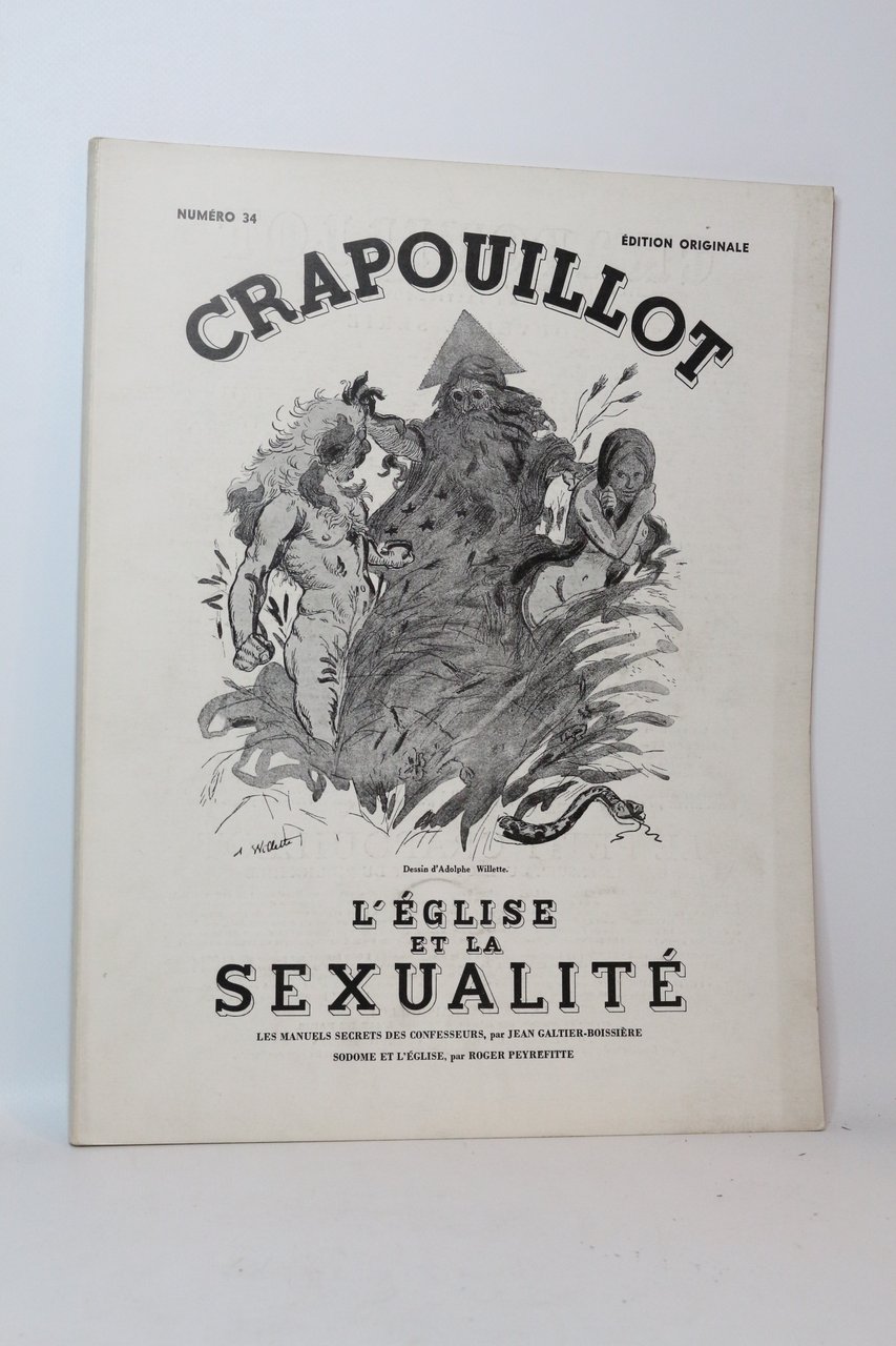 L'Eglise et la sexualité. Crapouillot n°34