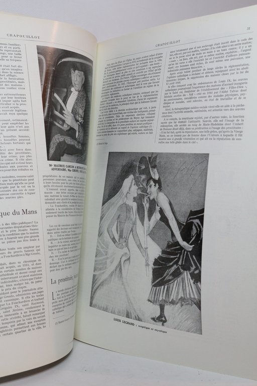L'Eglise et la sexualité. Crapouillot n°34
