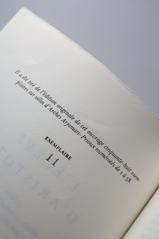 L'élève d'Aristote