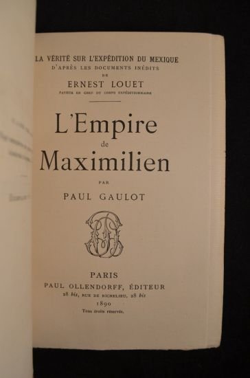 L'empire de Maximilien