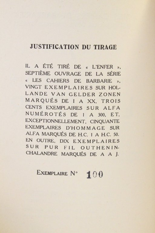 L'enfer