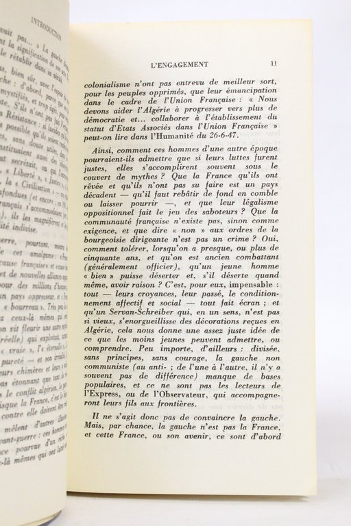 L'engagement (le dossier des réfractaires)