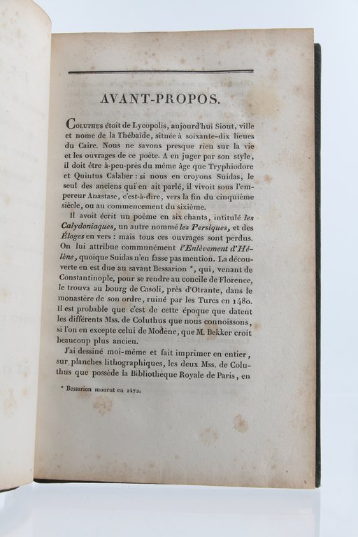 L'enlèvement d'Hélène, poème de Colothus revu sur les meilleures éditions …