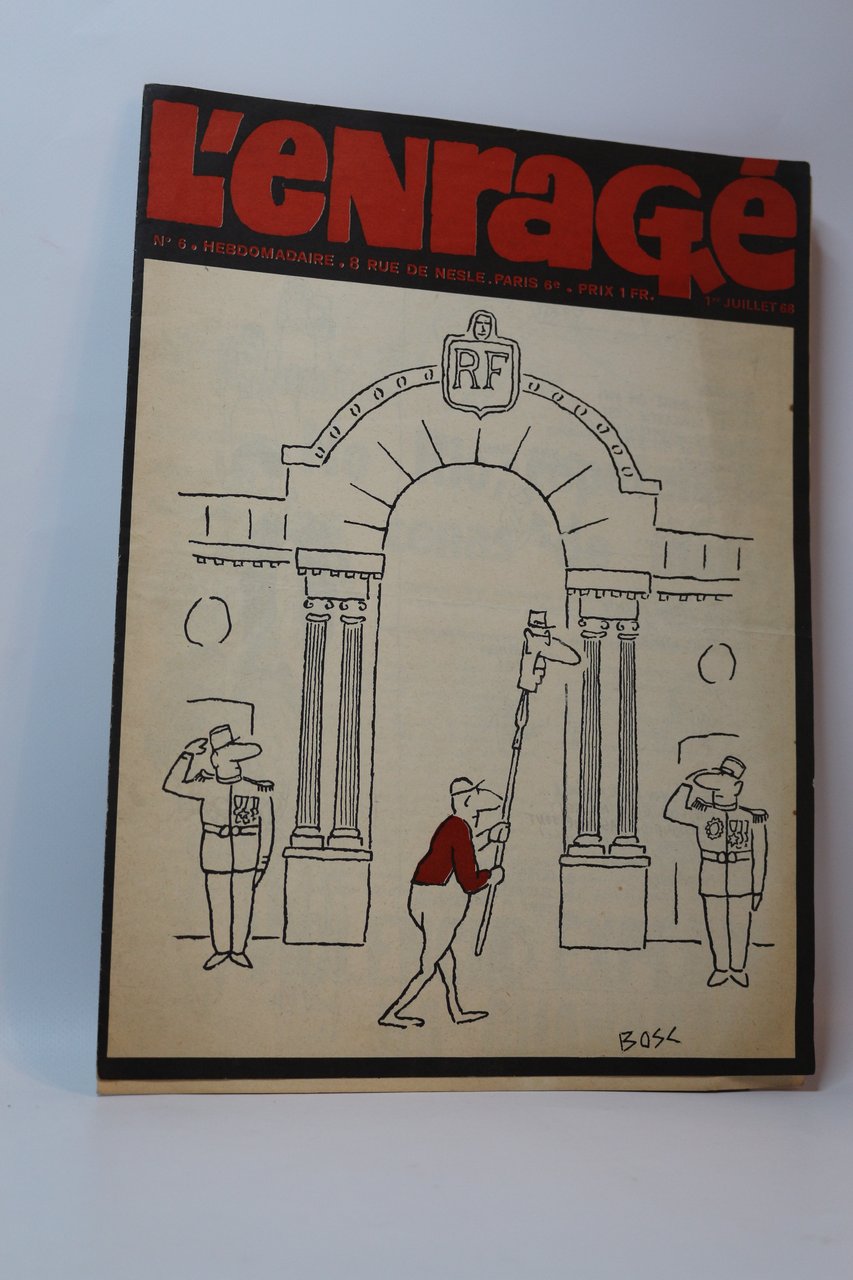 L'enragé N°6