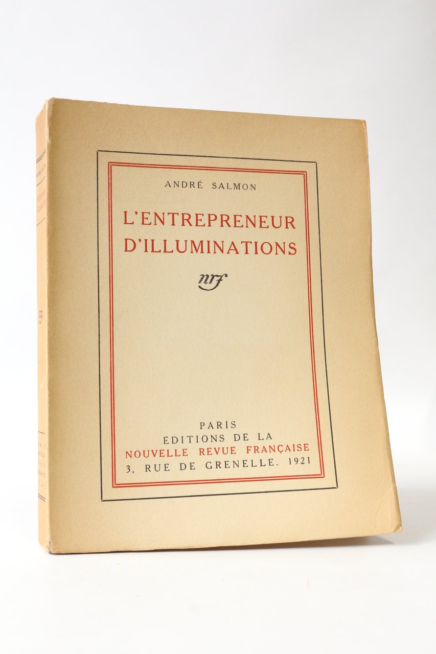 L'entrepreneur d'illuminations