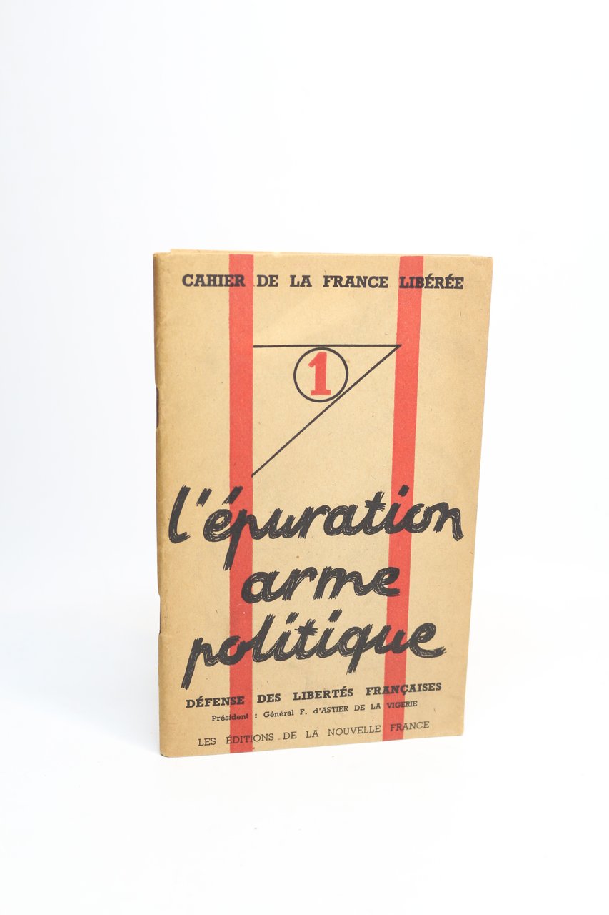 L'épuration arme politique