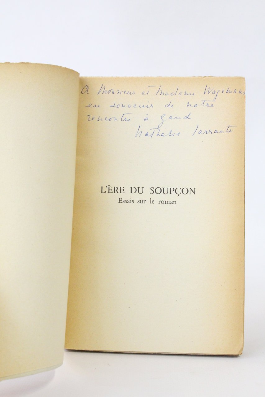 L'ère du soupçon