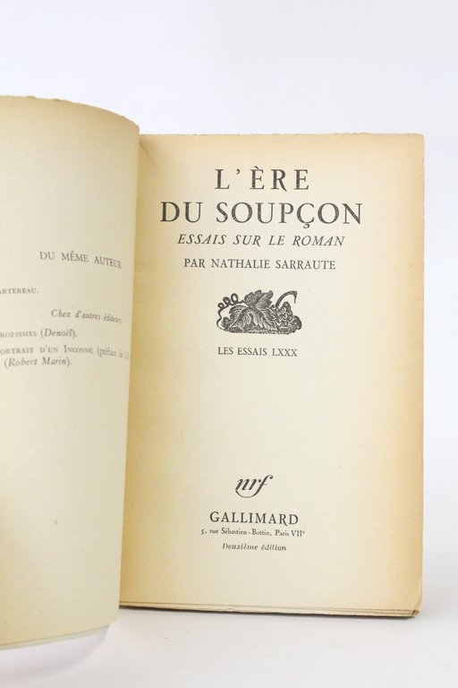 L'ère du soupçon